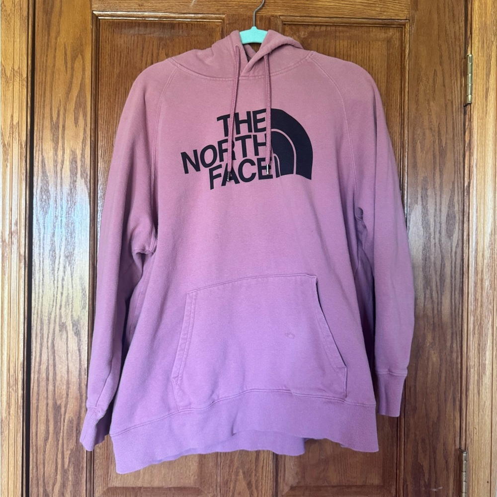 Women’s The North Face Mauve Hoodie GUC XXL